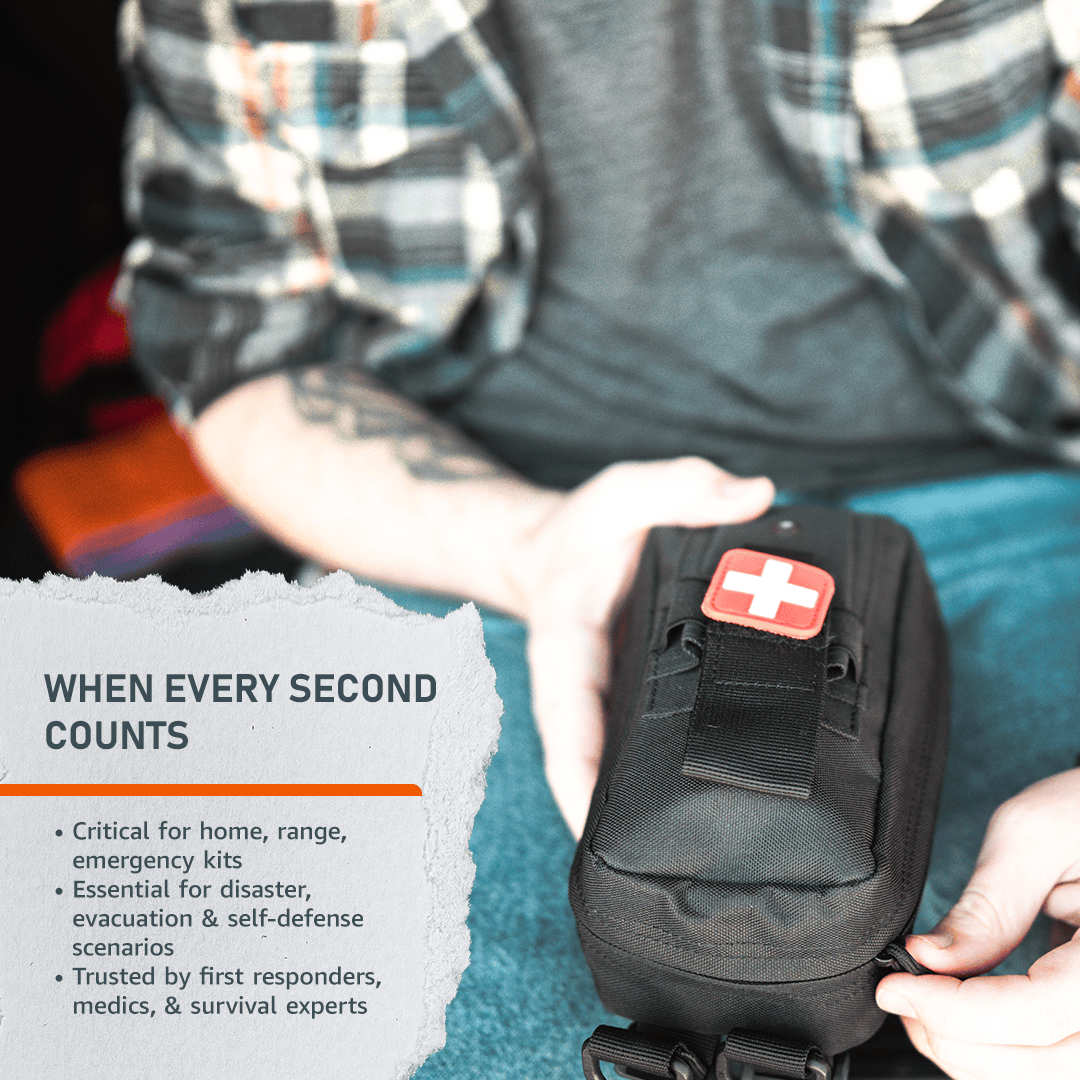 Emerge Survival First Aid Kit On-Hand First Aid Kit (OHFAK)
