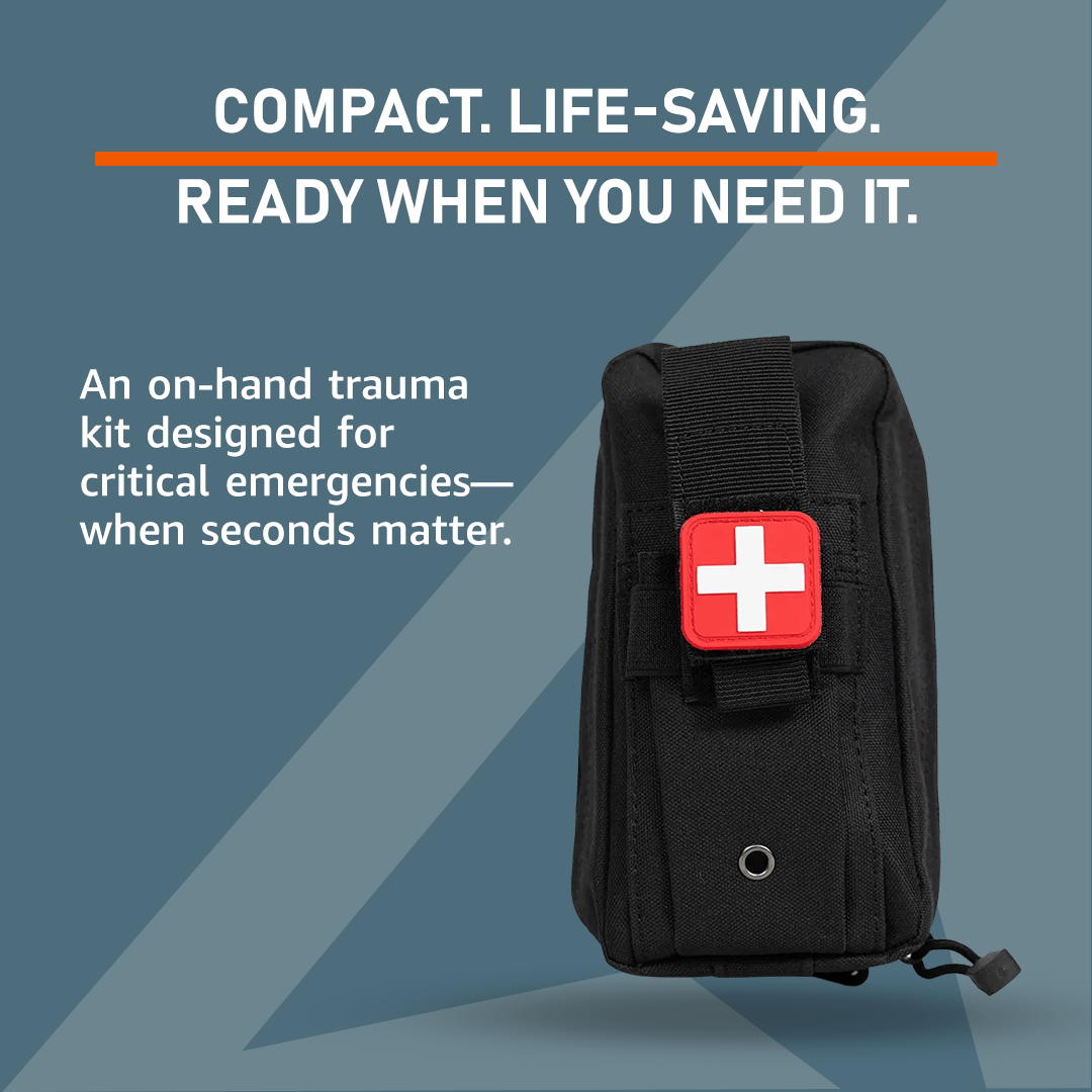 Emerge Survival First Aid Kit On-Hand First Aid Kit (OHFAK)