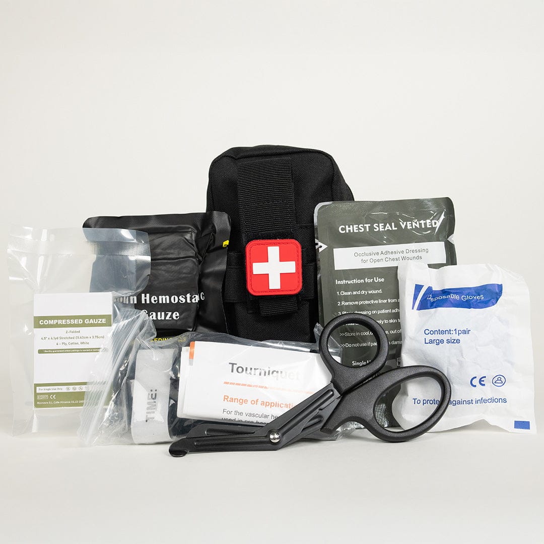 Emerge Survival First Aid Kit On-Hand First Aid Kit (OHFAK)