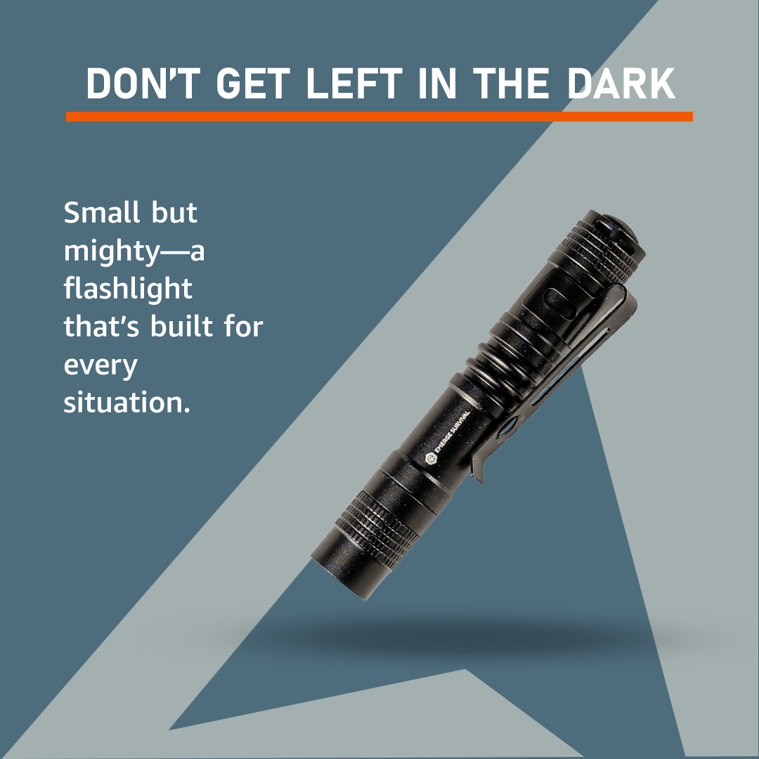 Emerge Survival Flashlights EDC Mini Flashlight
