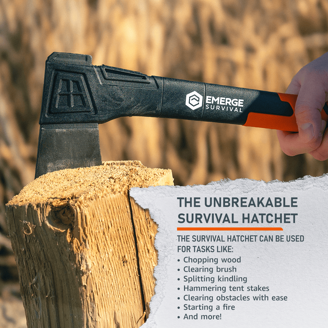 Emerge Survival Hatchet Survival Hatchet