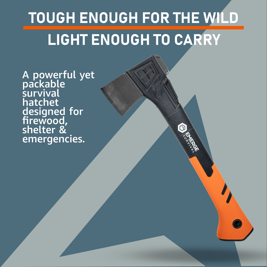Emerge Survival Hatchet Survival Hatchet