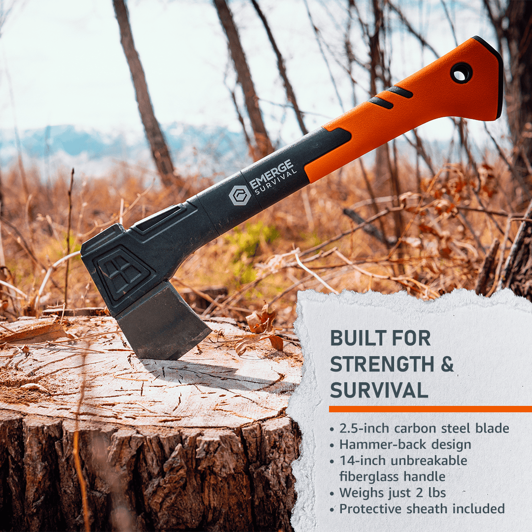Emerge Survival Hatchet Survival Hatchet