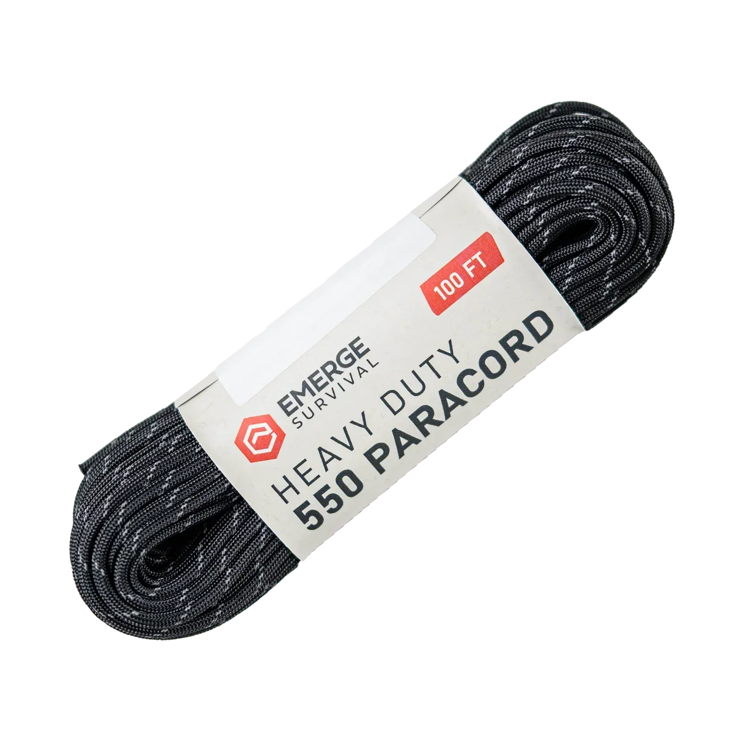 Emerge Survival Paracord Heavy Duty Paracord - 100ft.