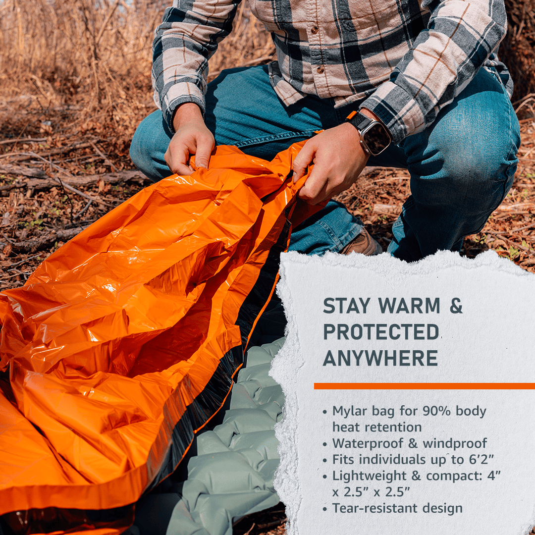 Emerge Survival Sleeping Bag Emergency Sleeping Bag