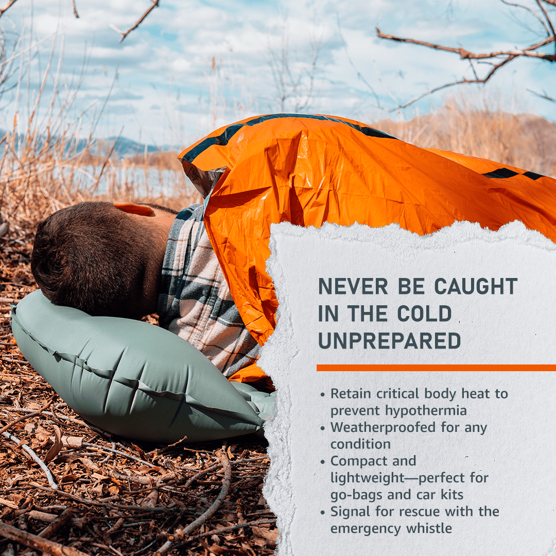 Emerge Survival Sleeping Bag Emergency Sleeping Bag