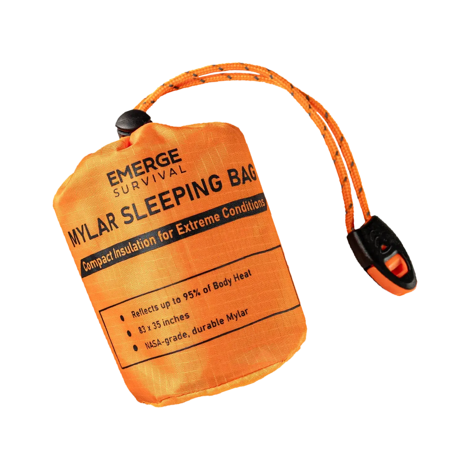 Emerge Survival Sleeping Bag Emergency Sleeping Bag