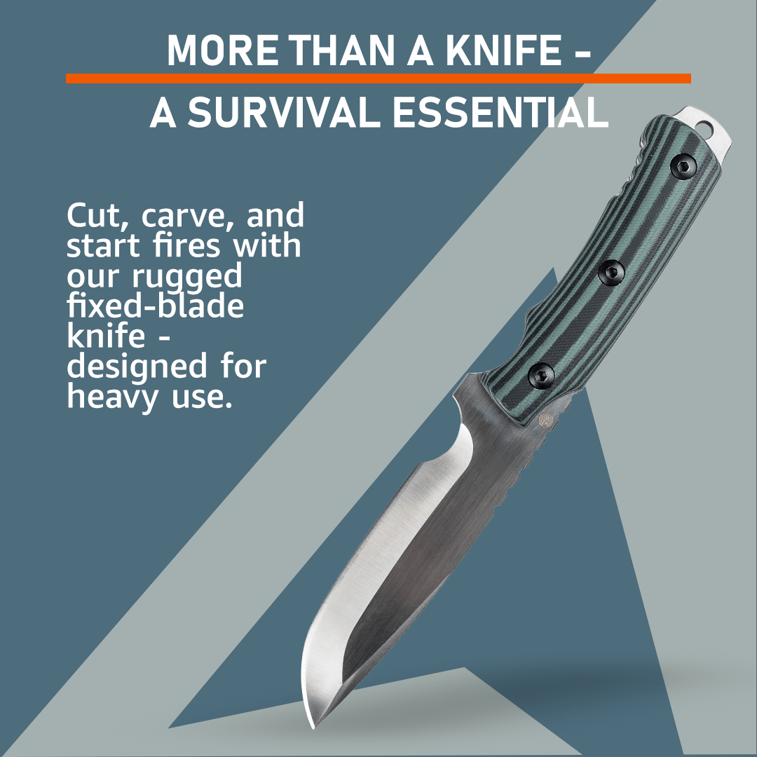 Emerge Survival Survival Knife Survival Knife