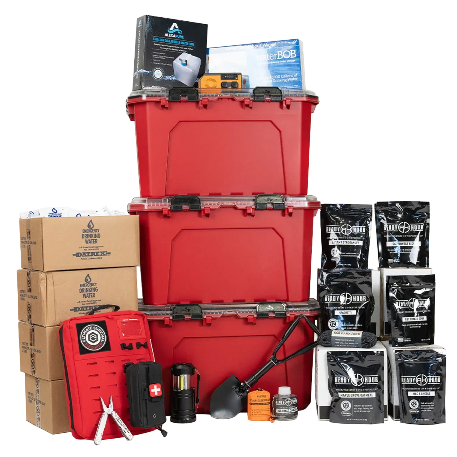 Emerge Survival Survival Shelter 4-Person Kit Shelter In Place