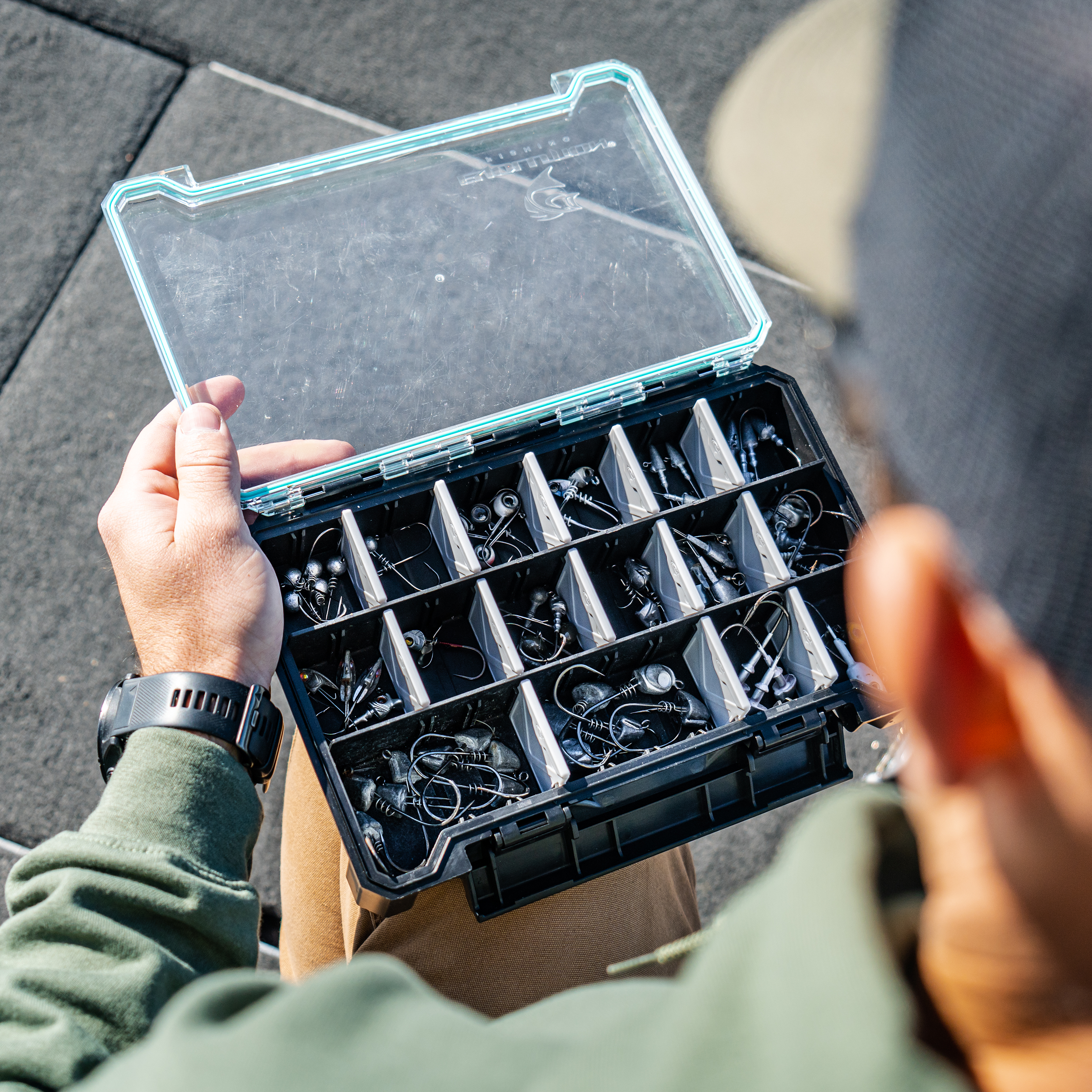 BallistiX 3.6 Tackle Tray