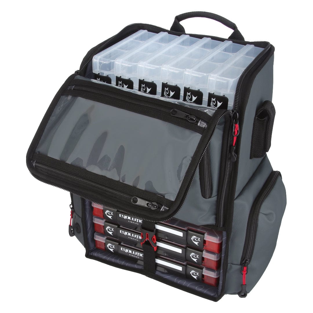 Evolution Outdoor Largemouth Bags Largemouth 3.0 Tackle Backpack