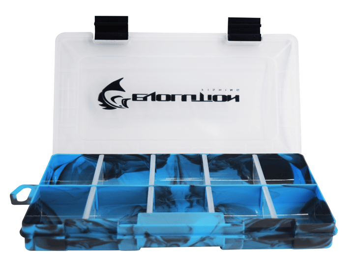 Evolution Outdoor 3500 Drift Series Trays Blue / Single Drift Series 3500 Tackle Tray
