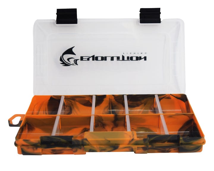 Evolution Outdoor 3500 Drift Series Trays Orange / Single Drift Series 3500 Tackle Tray