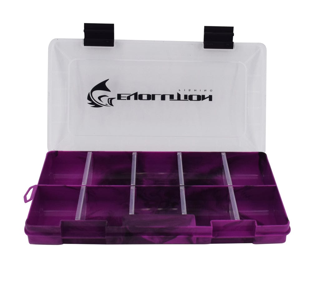 Evolution Outdoor 3500 Drift Series Trays Purple / Single Drift Series 3500 Tackle Tray