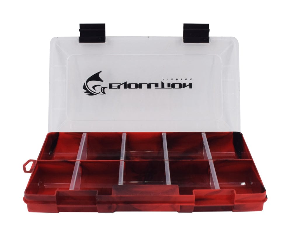 Evolution Outdoor 3500 Drift Series Trays Red / Single Drift Series 3500 Tackle Tray