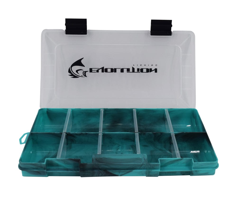 Evolution Outdoor 3500 Drift Series Trays Sea Foam / Single Drift Series 3500 Tackle Tray