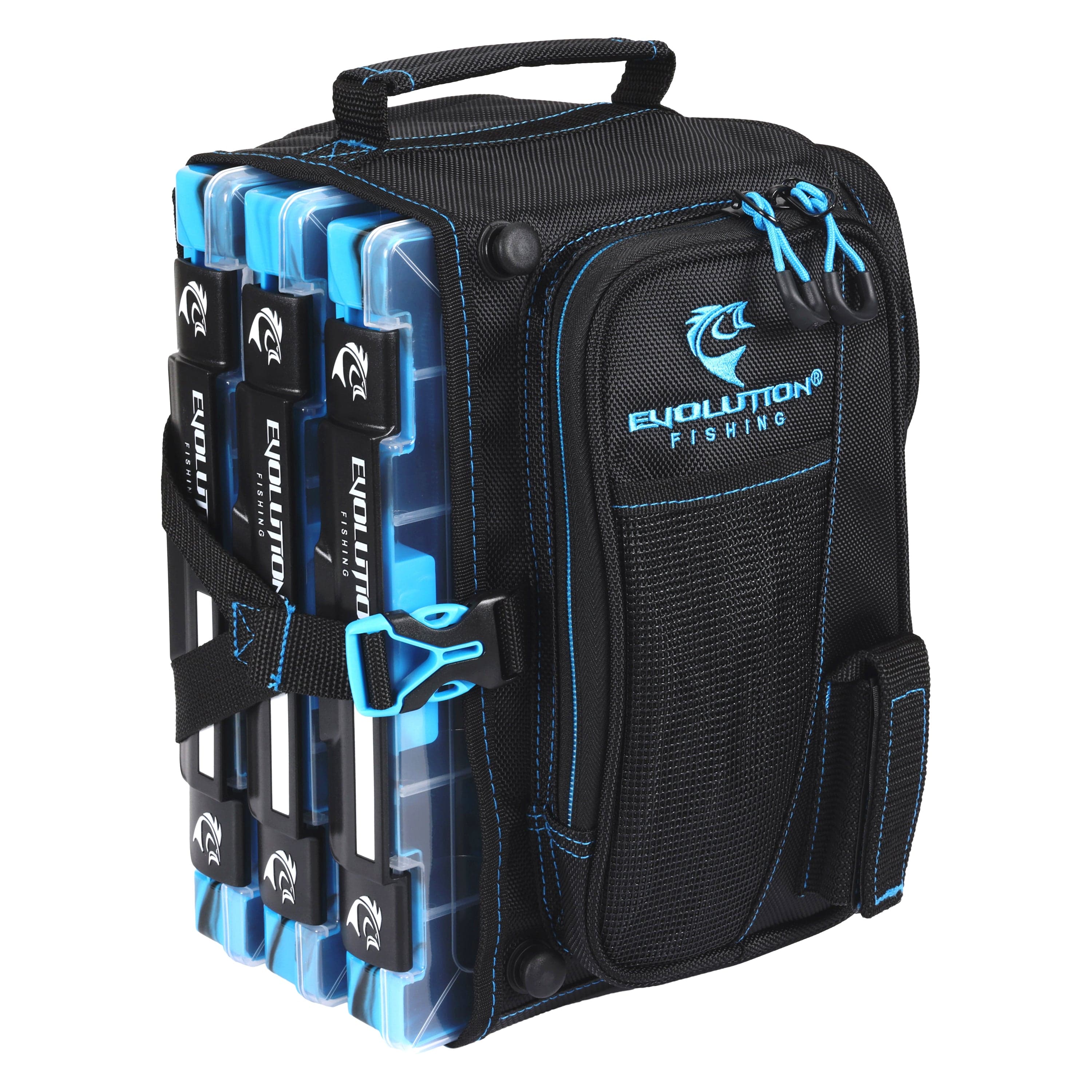 Evolution Outdoor Drift Series Bags Drift Quiklatch Tackle Sling - Blue