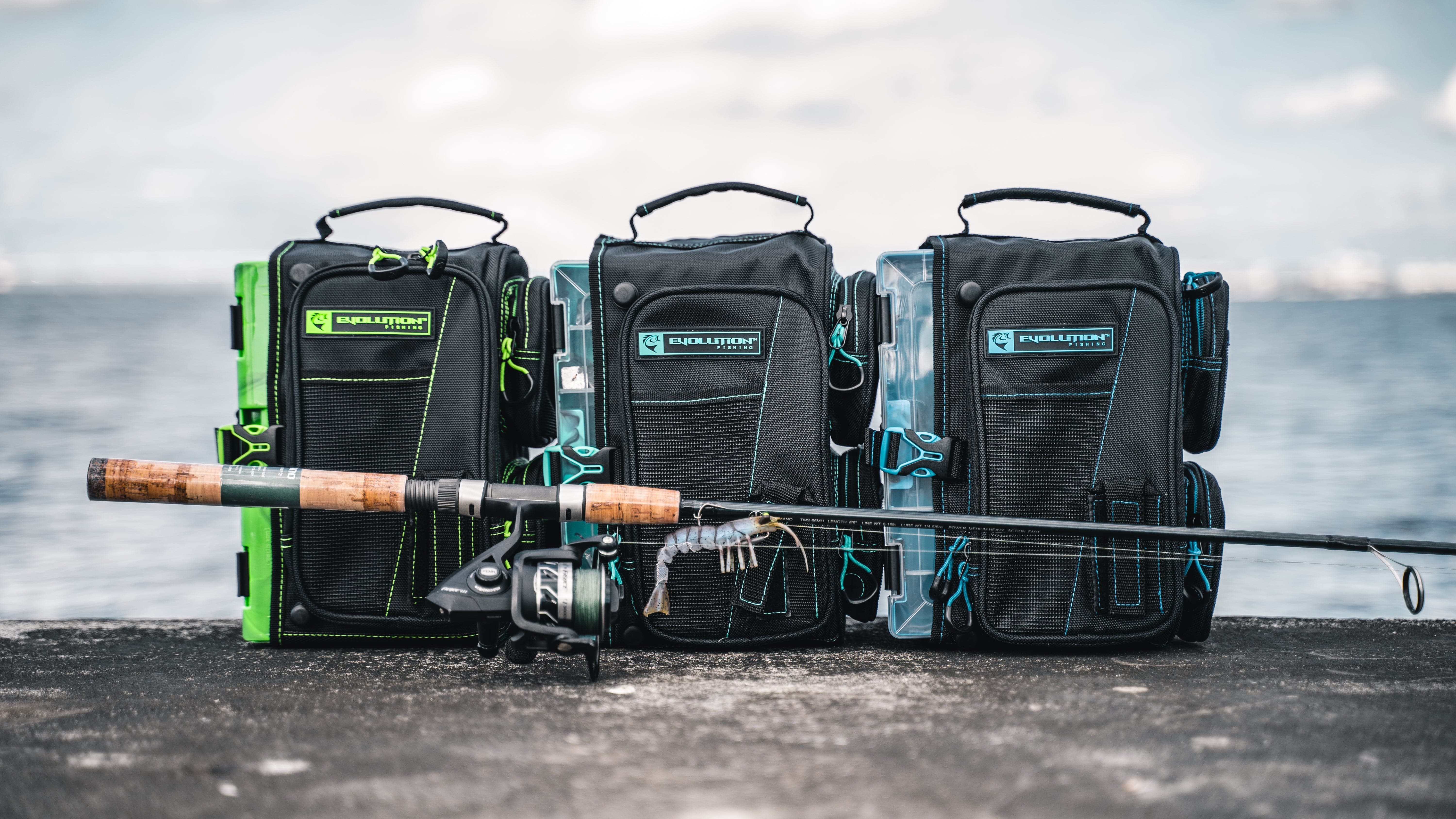 Evolution Outdoor Drift Series Bags Drift Quiklatch Tackle Sling - Blue