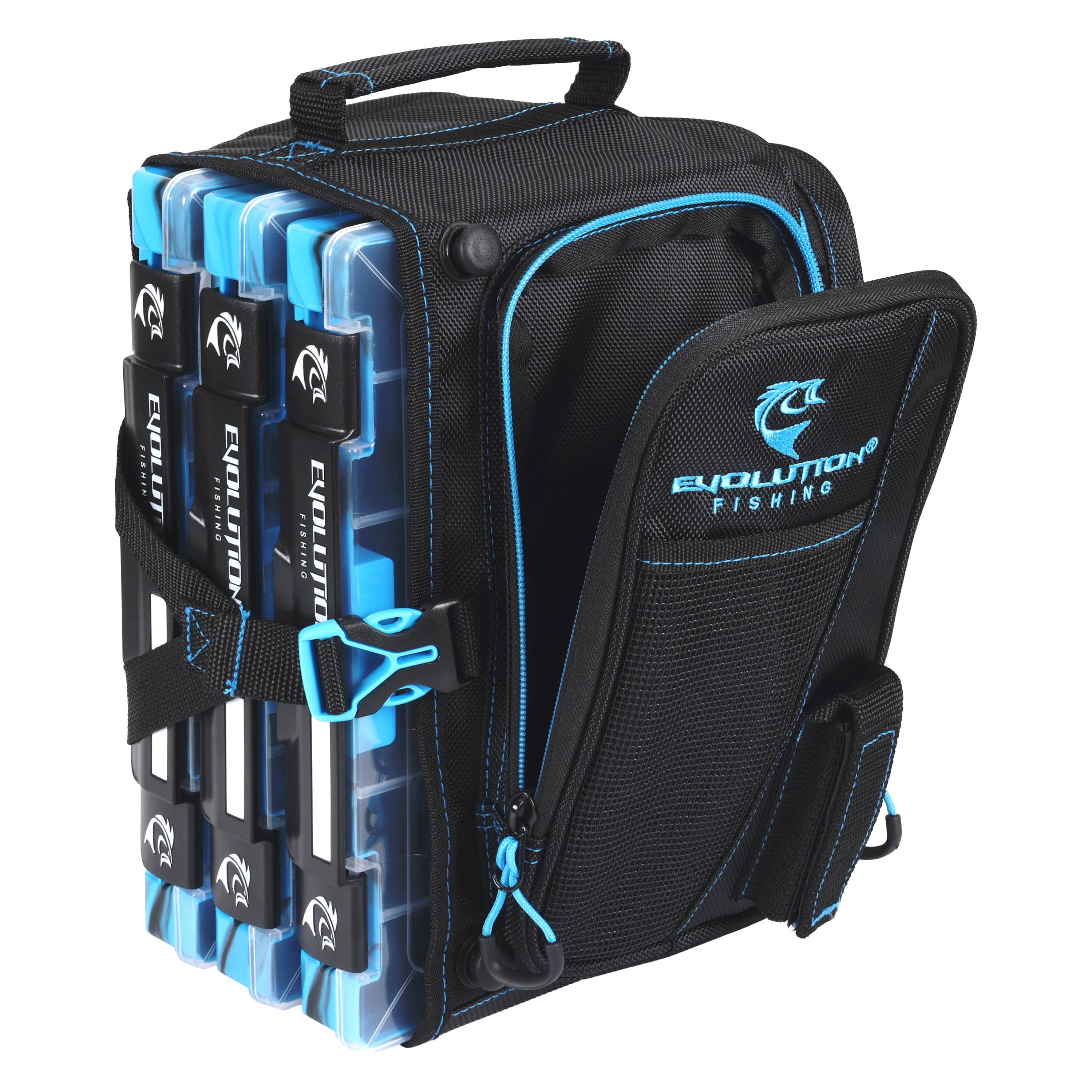 Evolution Outdoor Drift Series Bags Drift Quiklatch Tackle Sling - Blue
