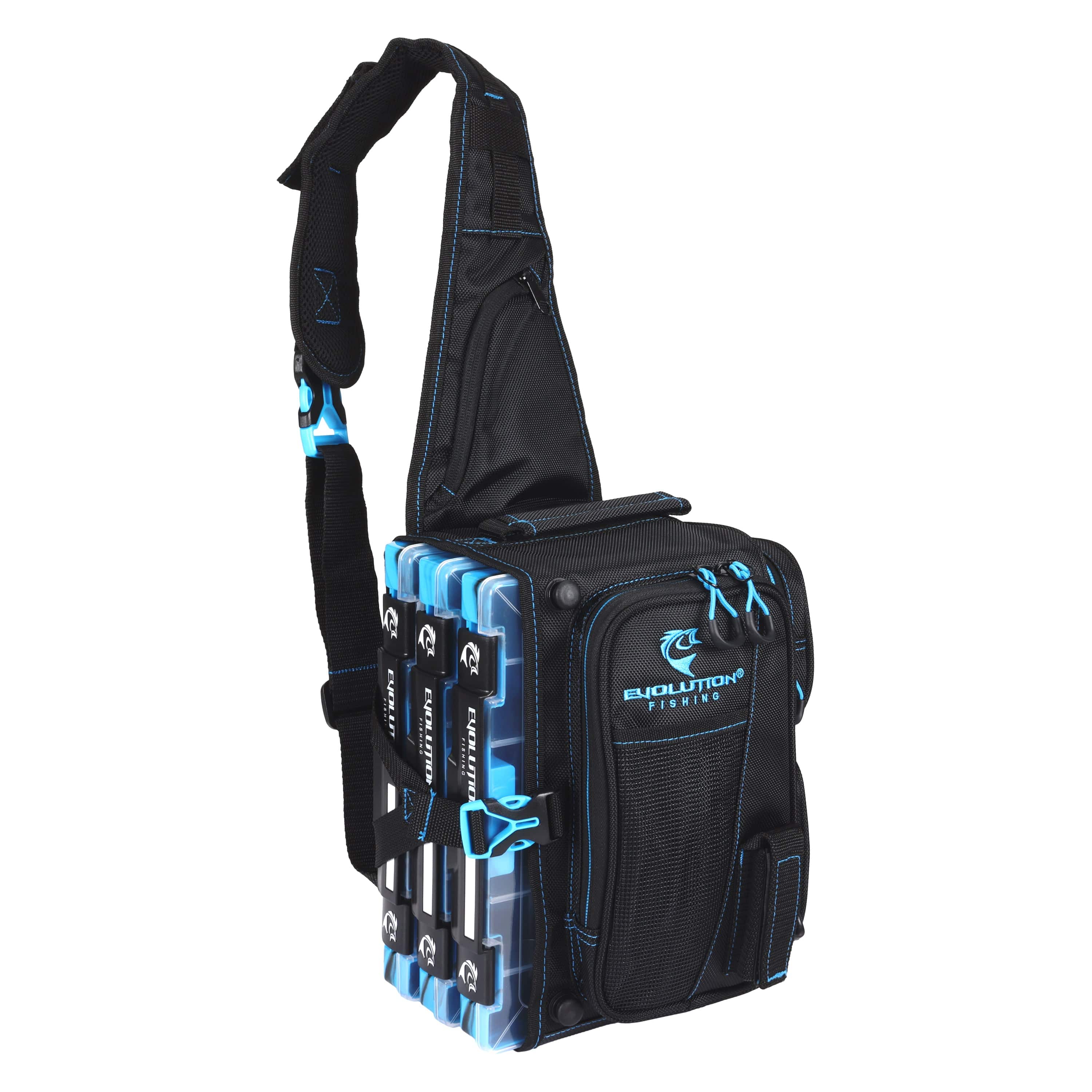 Evolution Outdoor Drift Series Bags Drift Quiklatch Tackle Sling - Blue
