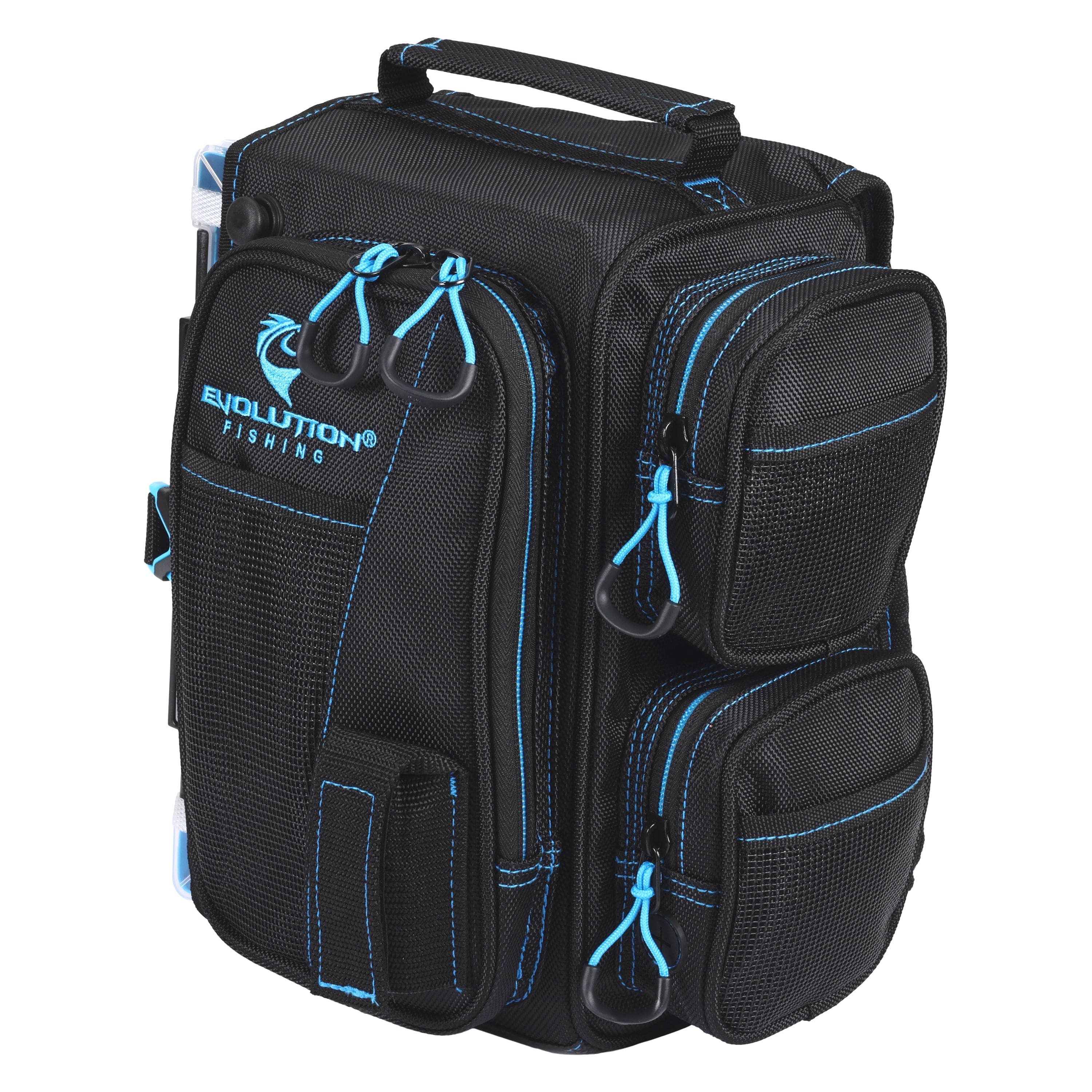 Evolution Outdoor Drift Series Bags Drift Quiklatch Tackle Sling - Blue