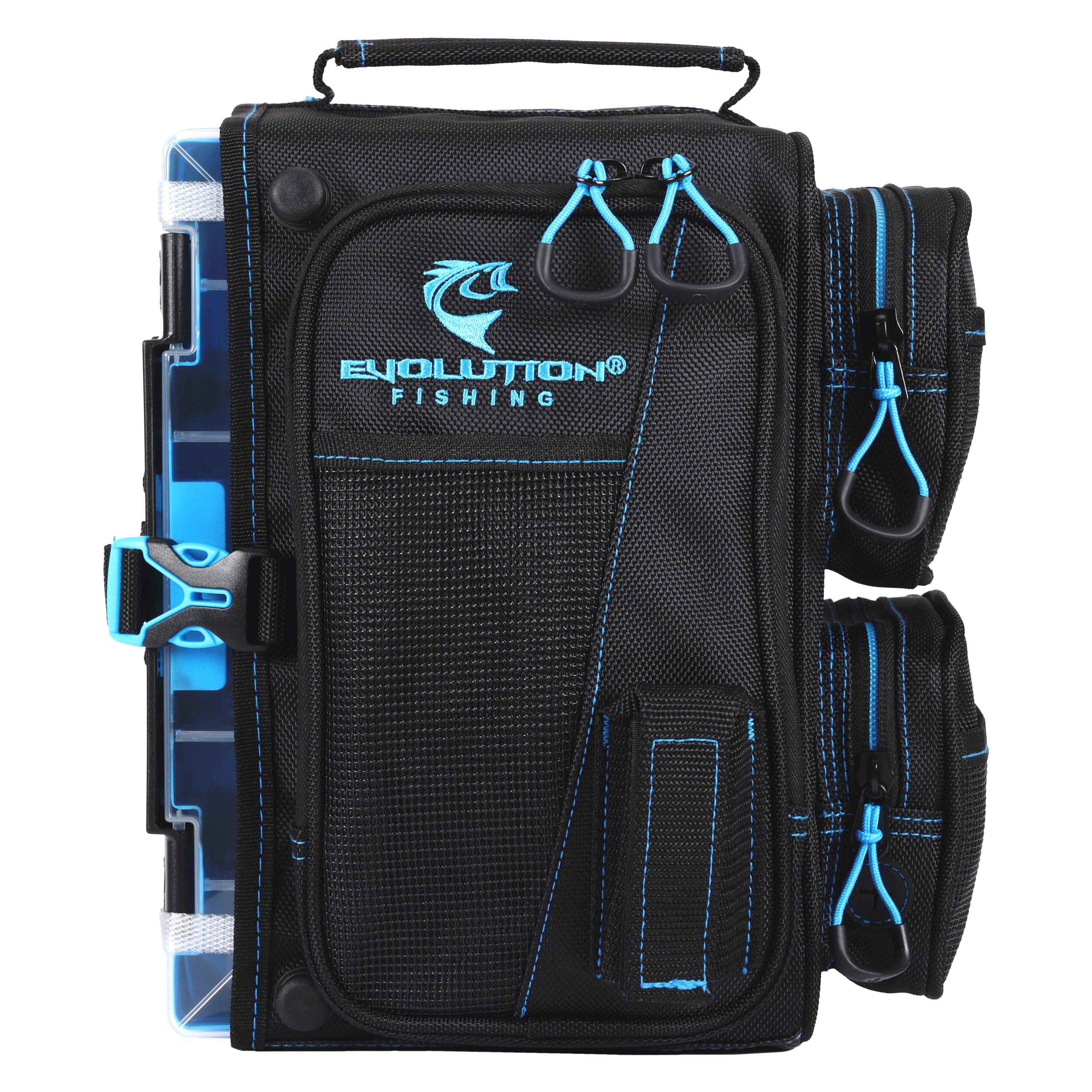 Evolution Outdoor Drift Series Bags Drift Quiklatch Tackle Sling - Blue