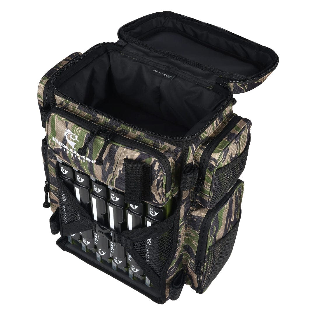 Evolution Outdoor Drift Series Bags Drift Series Battle Pack 3600 Tackle Backpack