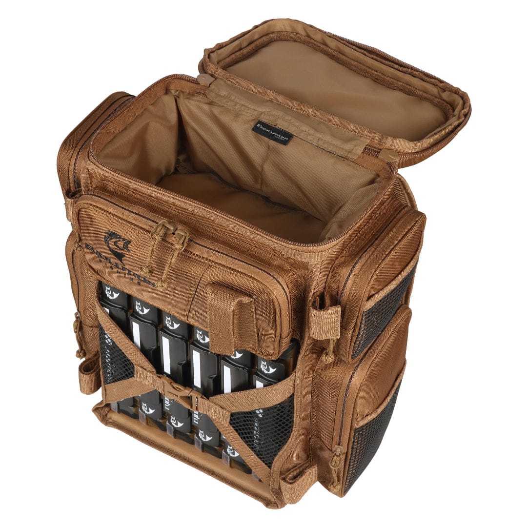 Evolution Outdoor Drift Series Bags Drift Series Battle Pack 3600 Tackle Backpack