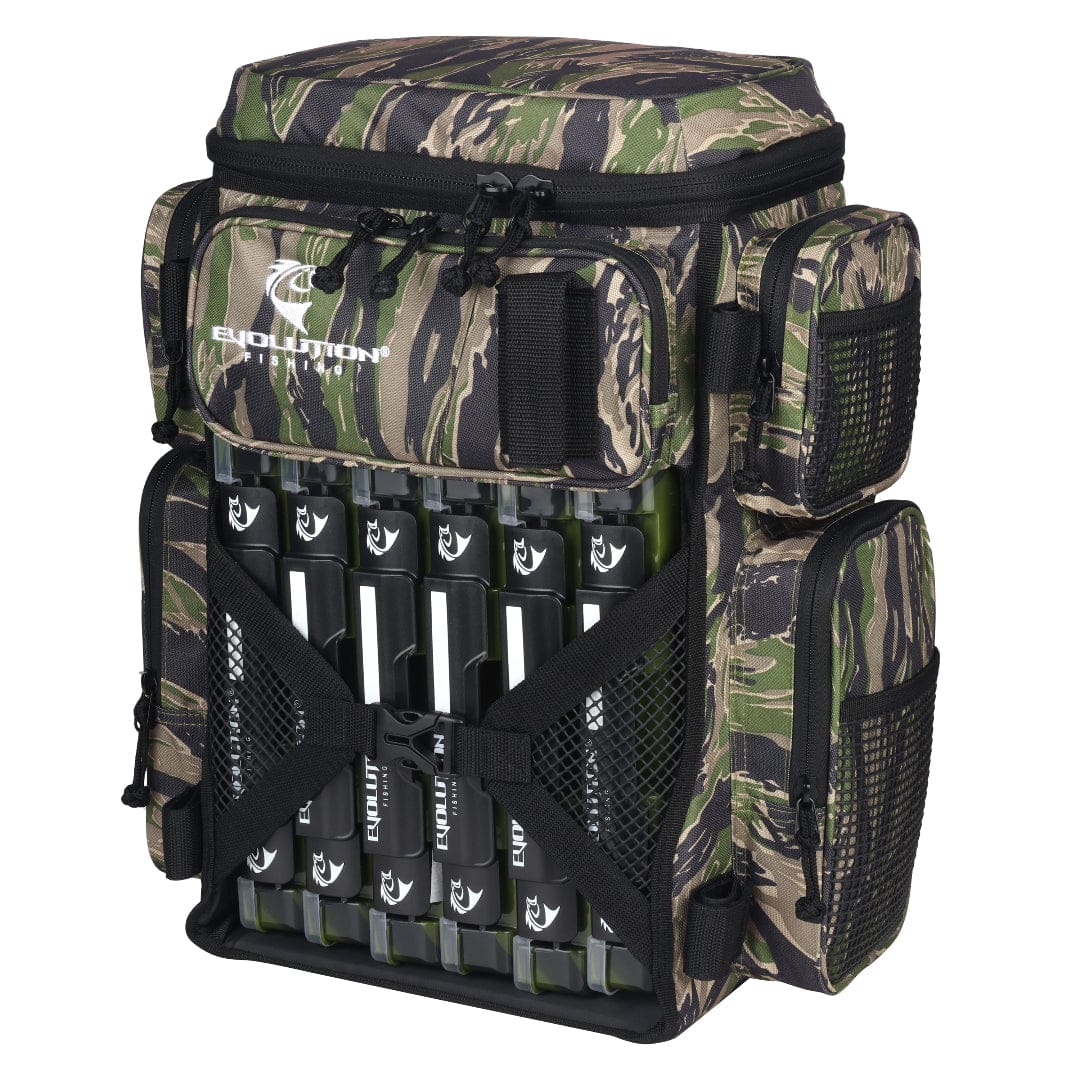 Evolution Outdoor Drift Series Bags Drift Series Battle Pack 3600 Tackle Backpack
