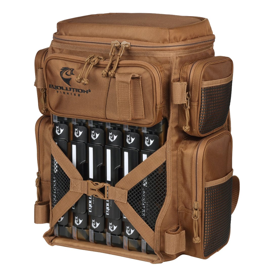 Evolution Outdoor Drift Series Bags Drift Series Battle Pack 3600 Tackle Backpack