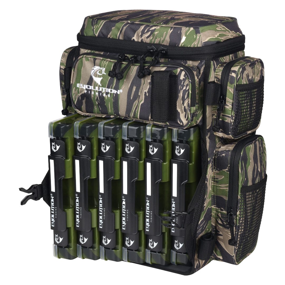 Evolution Outdoor Drift Series Bags Drift Series Battle Pack 3600 Tackle Backpack