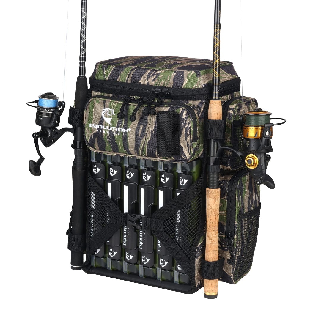 Evolution Outdoor Drift Series Bags Drift Series Battle Pack 3600 Tackle Backpack