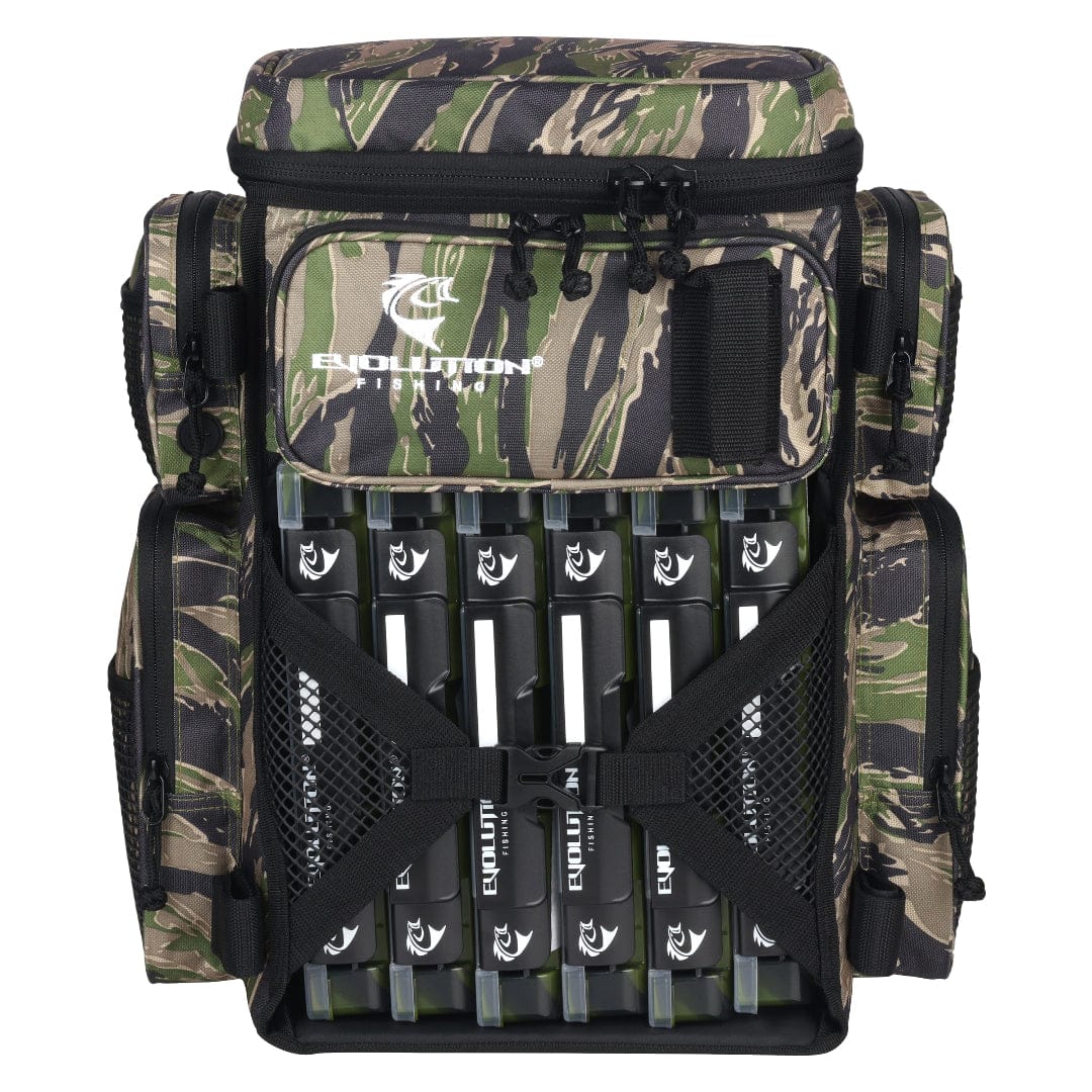 Evolution Outdoor Drift Series Bags Drift Series Battle Pack 3600 Tackle Backpack