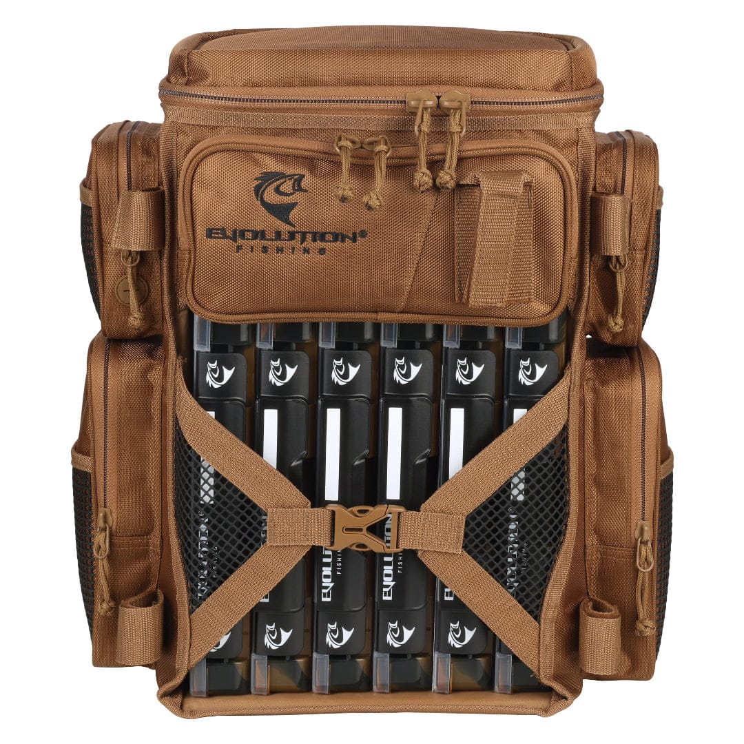 Evolution Outdoor Drift Series Bags Drift Series Battle Pack 3600 Tackle Backpack