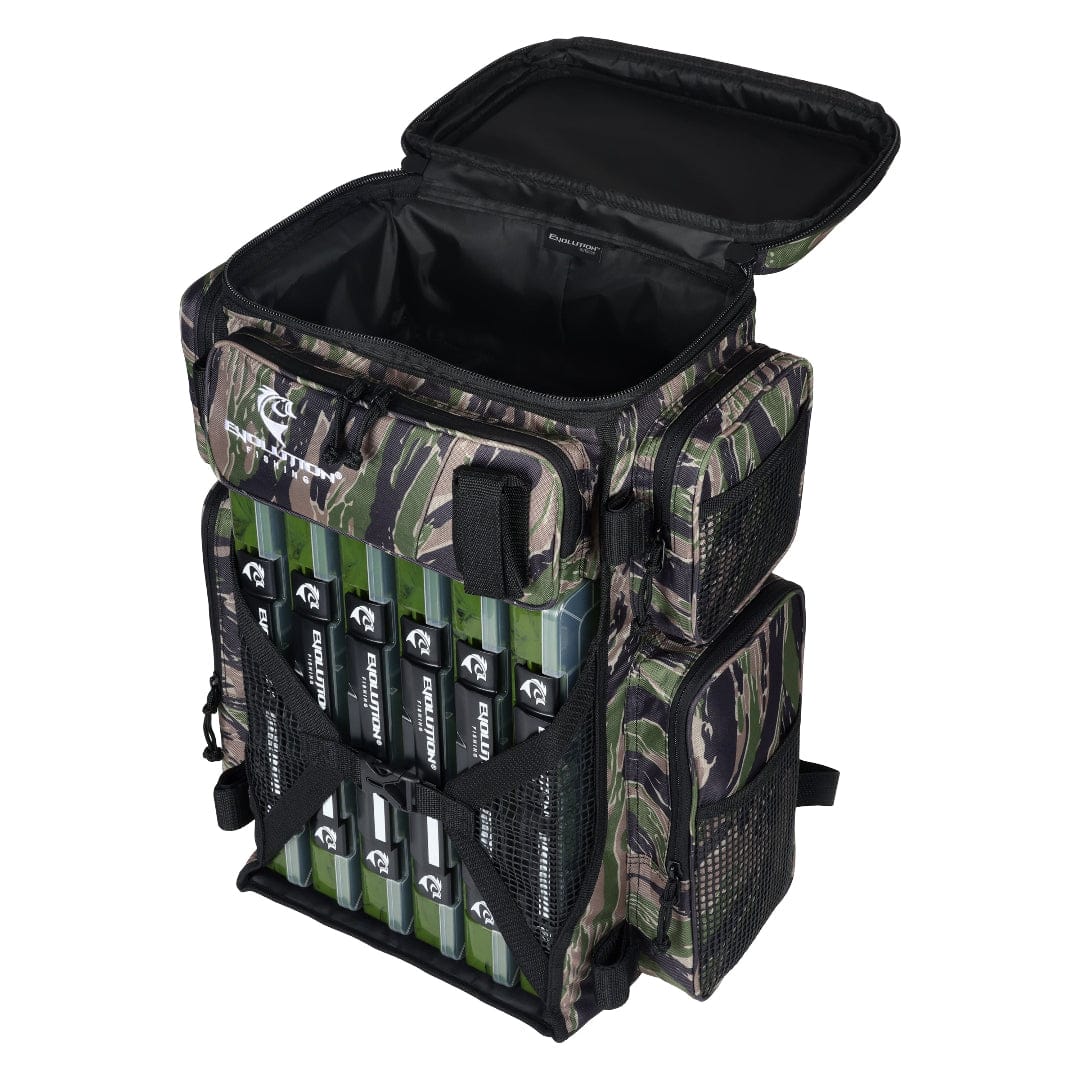 Evolution Outdoor Drift Series Bags Drift Series Battle Pack 3700 Tackle Backpack