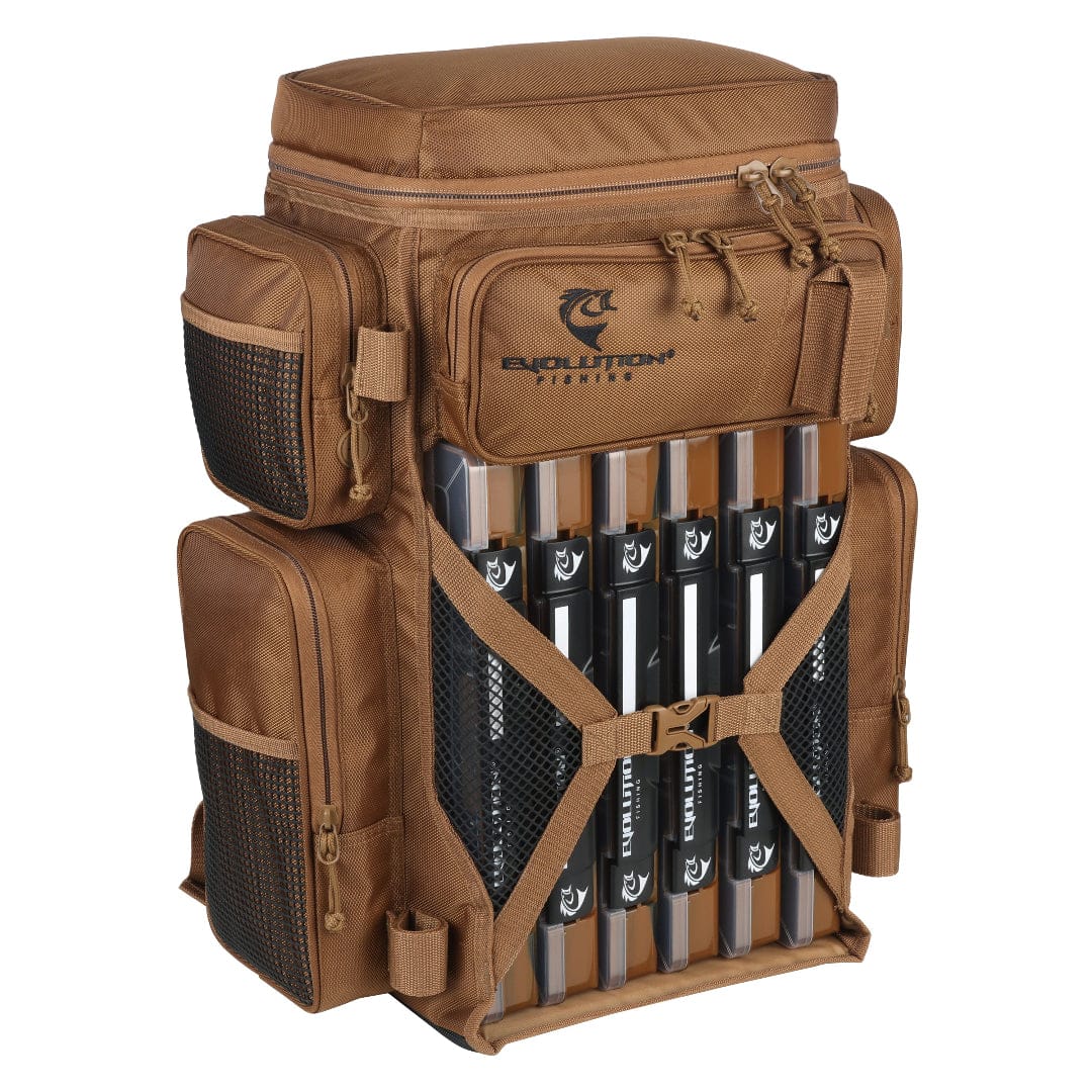 Evolution Outdoor Drift Series Bags Drift Series Battle Pack 3700 Tackle Backpack