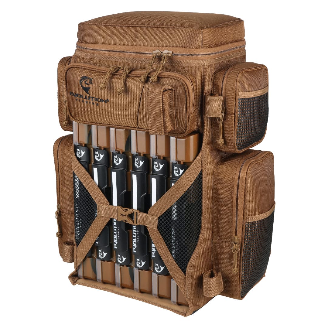 Evolution Outdoor Drift Series Bags Drift Series Battle Pack 3700 Tackle Backpack