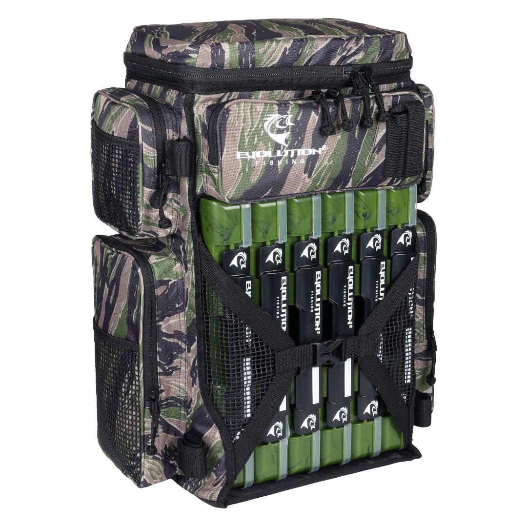Evolution Outdoor Drift Series Bags Drift Series Battle Pack 3700 Tackle Backpack