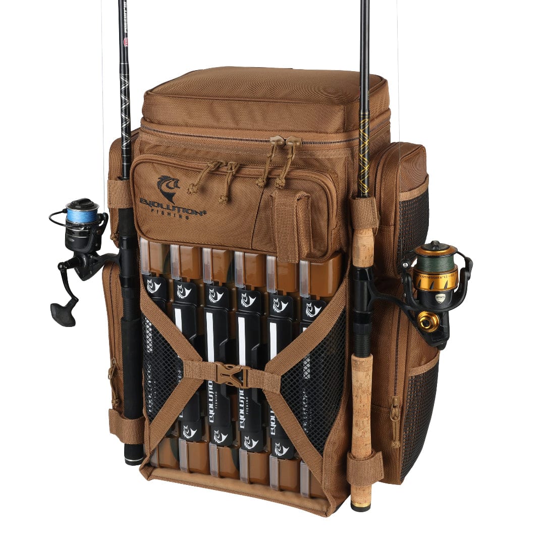 Evolution Outdoor Drift Series Bags Drift Series Battle Pack 3700 Tackle Backpack