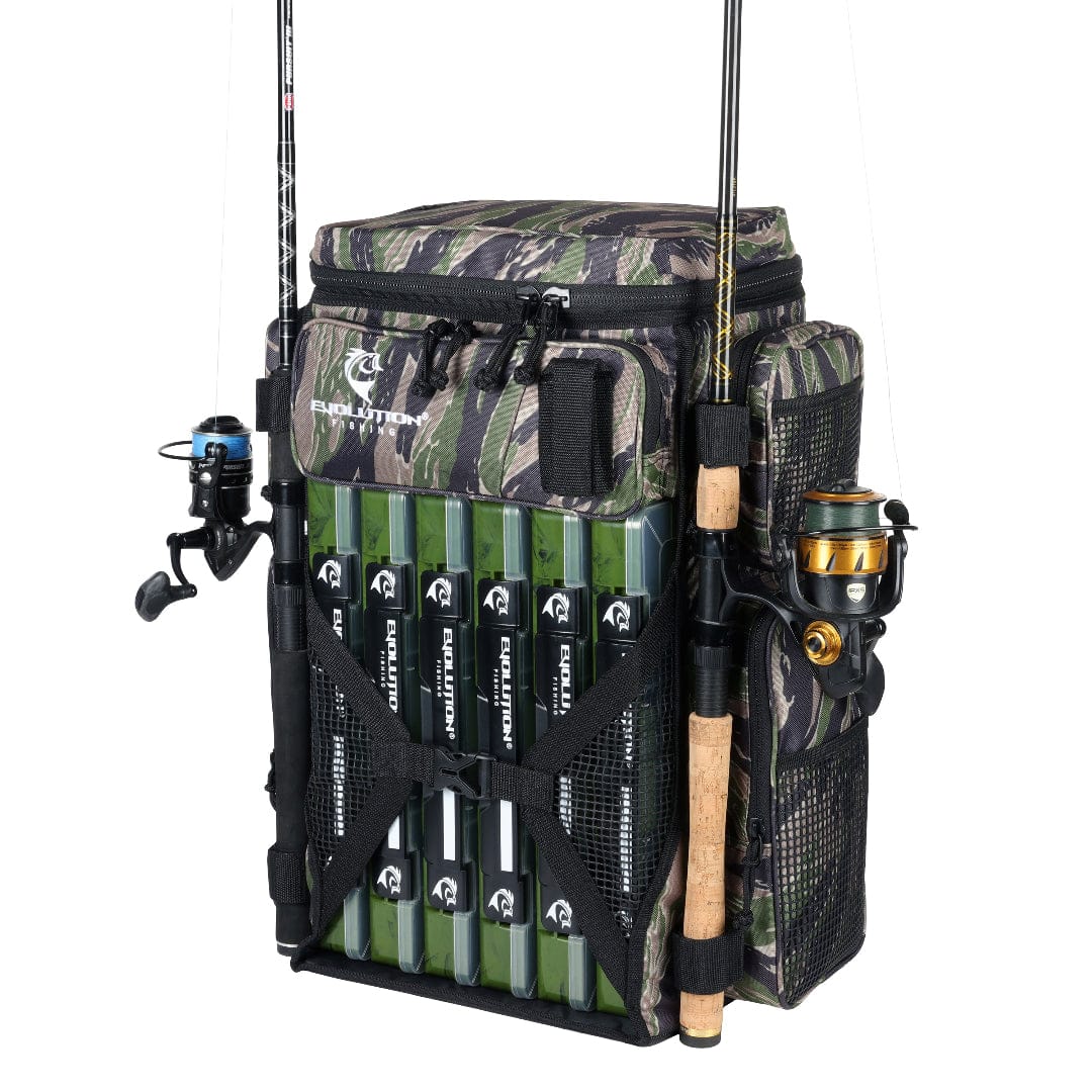 Evolution Outdoor Drift Series Bags Drift Series Battle Pack 3700 Tackle Backpack