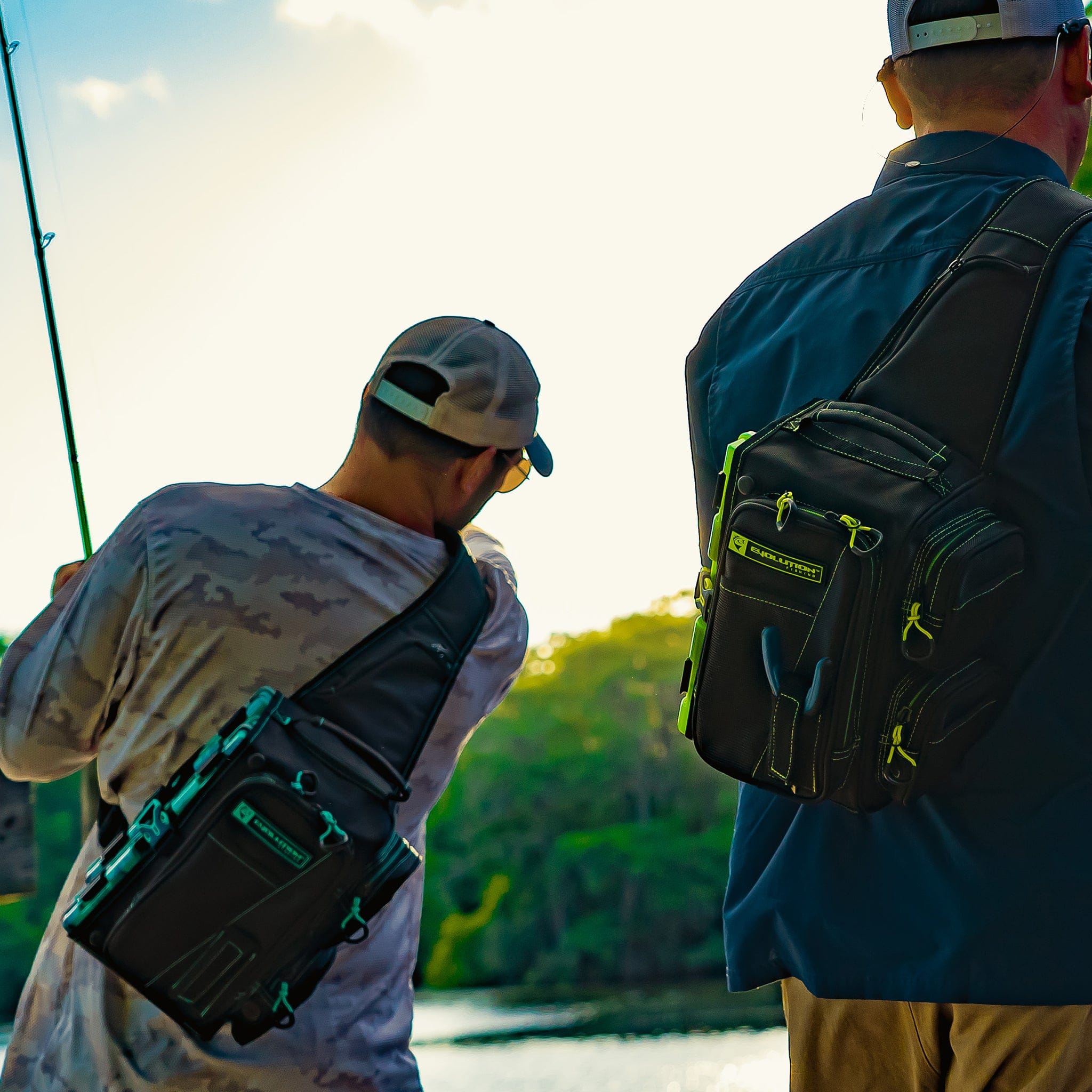 Evolution Outdoor Drift Series Bags Drift Tackle Sling - Green