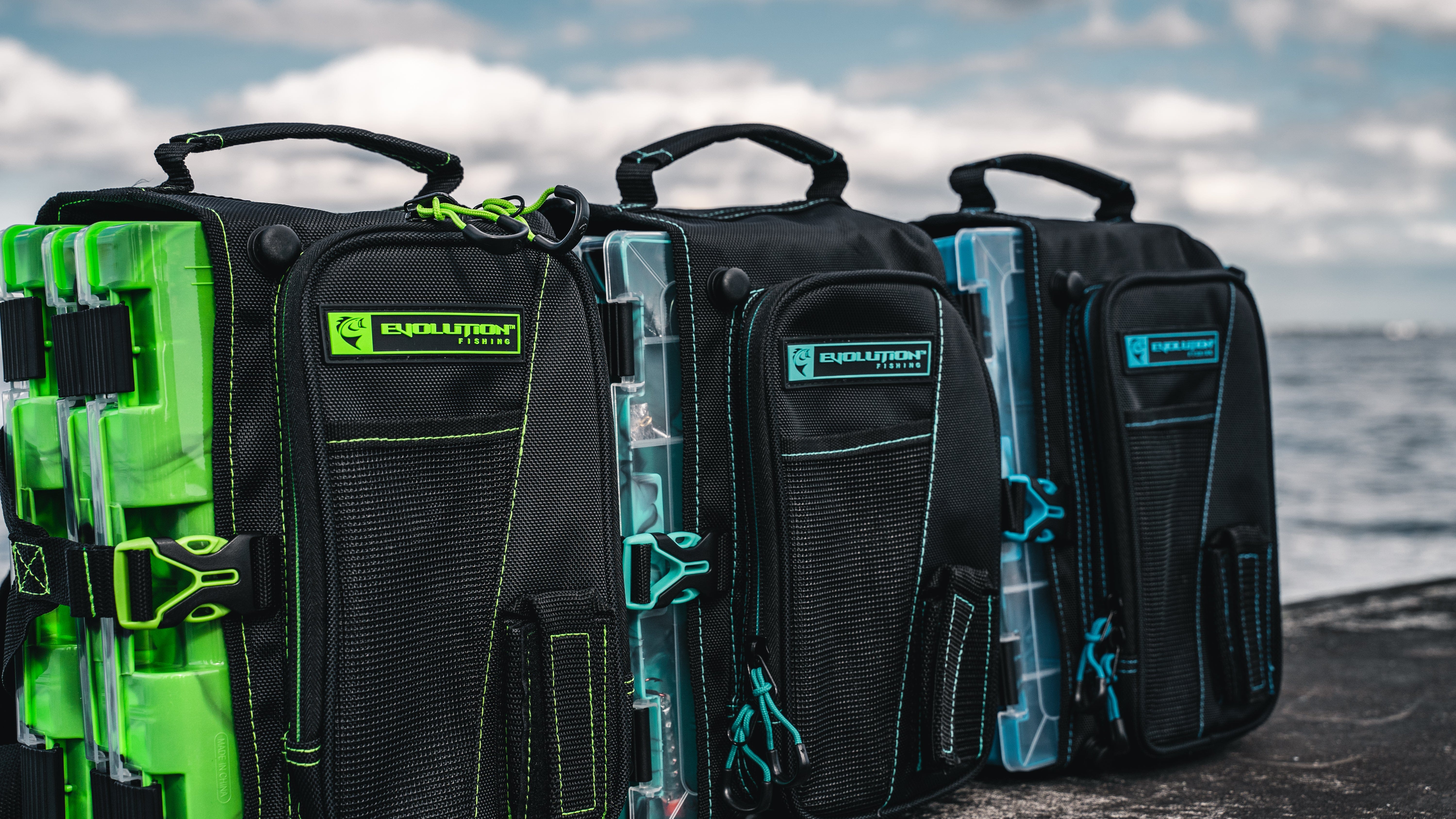 Evolution Outdoor Drift Series Bags Drift Tackle Sling - Seafoam
