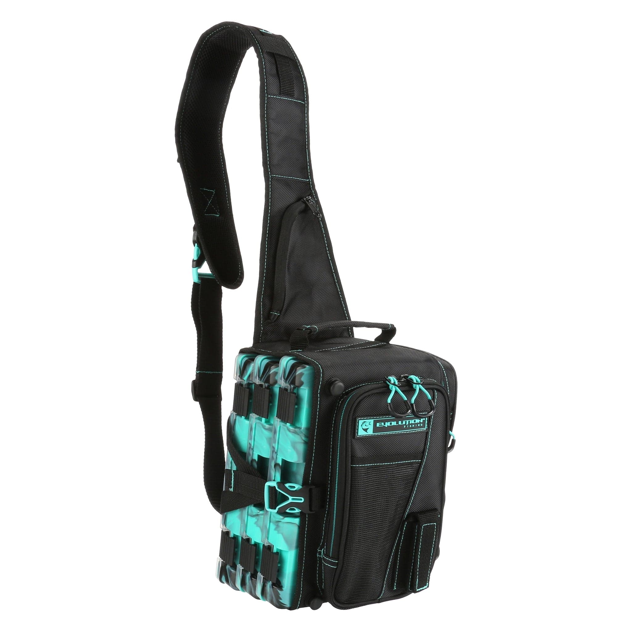 Evolution Outdoor Drift Series Bags Drift Tackle Sling - Seafoam