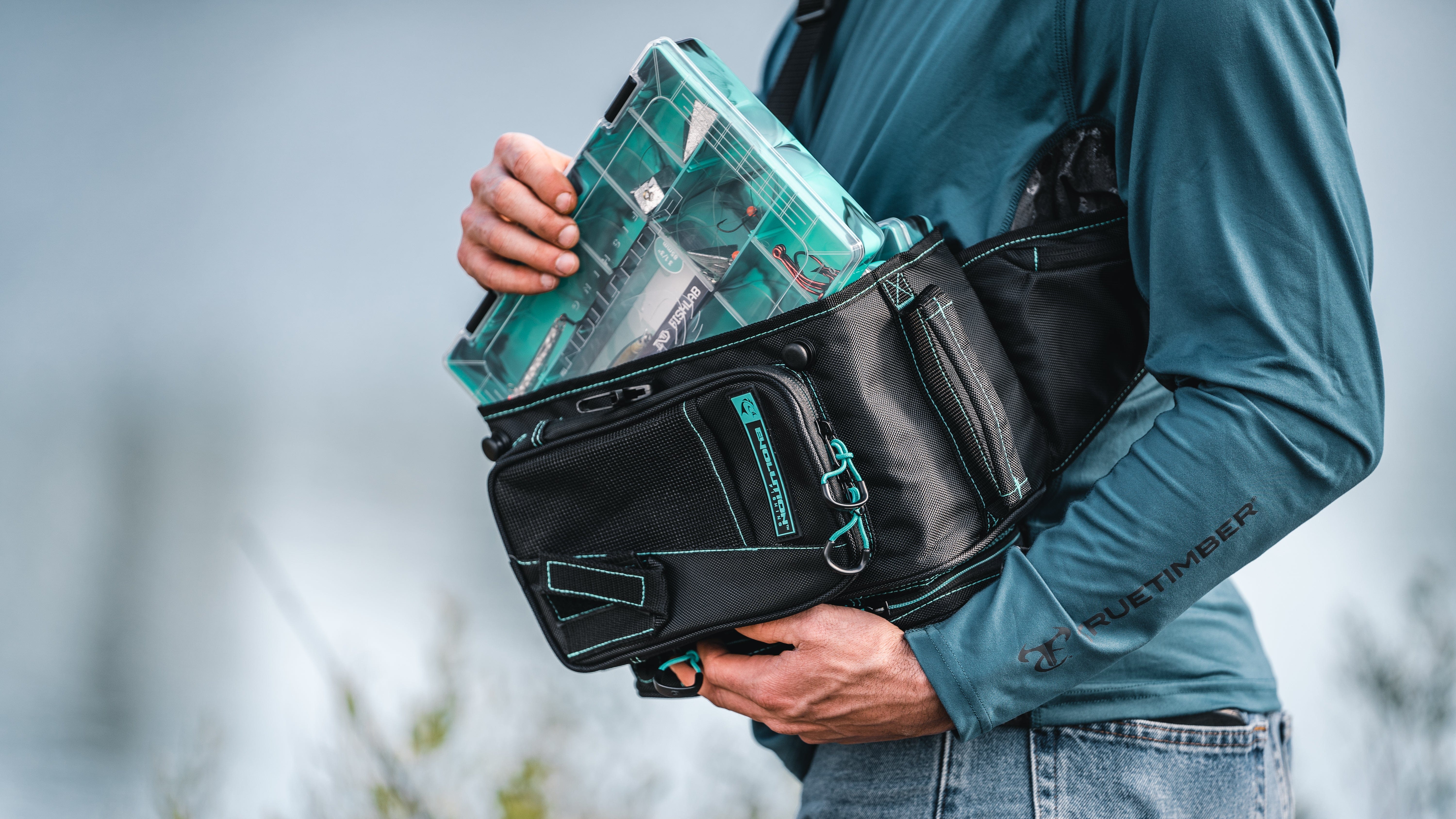 Evolution Outdoor Drift Series Bags Drift Tackle Sling - Seafoam
