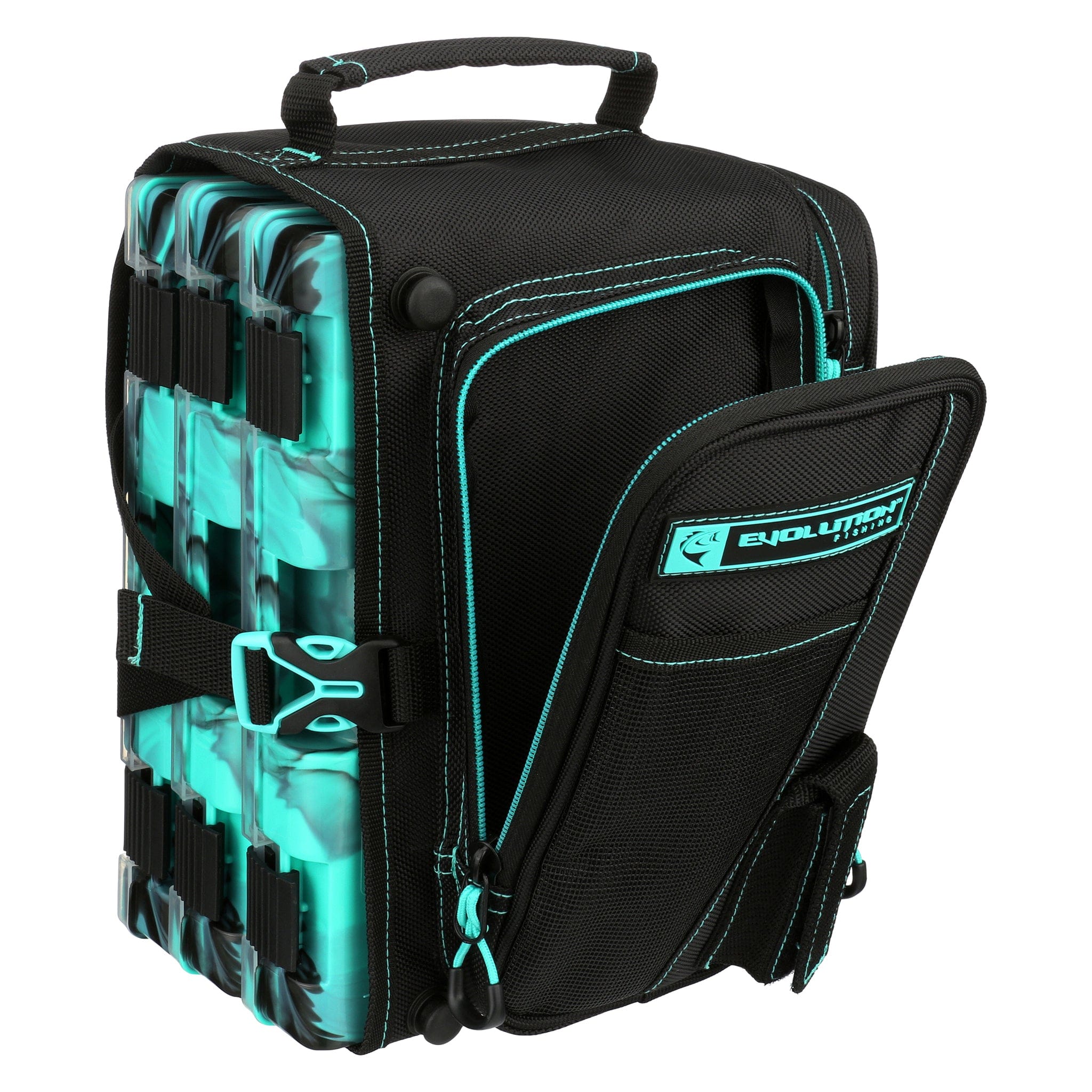 Evolution Outdoor Drift Series Bags Drift Tackle Sling - Seafoam