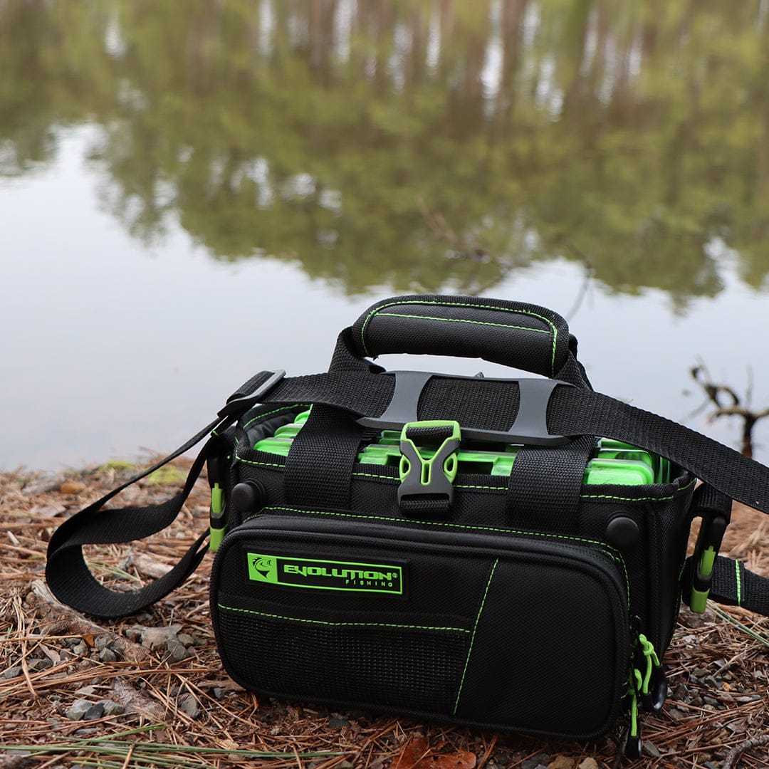 Evolution Outdoor Drift Series Bags Green Horizontal 3500 Drift Series Tackle Bag - Green