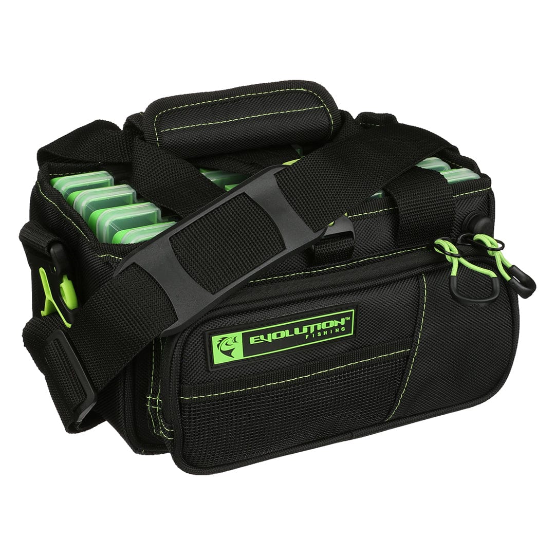 Evolution Outdoor Drift Series Bags Green Horizontal 3500 Drift Series Tackle Bag - Green