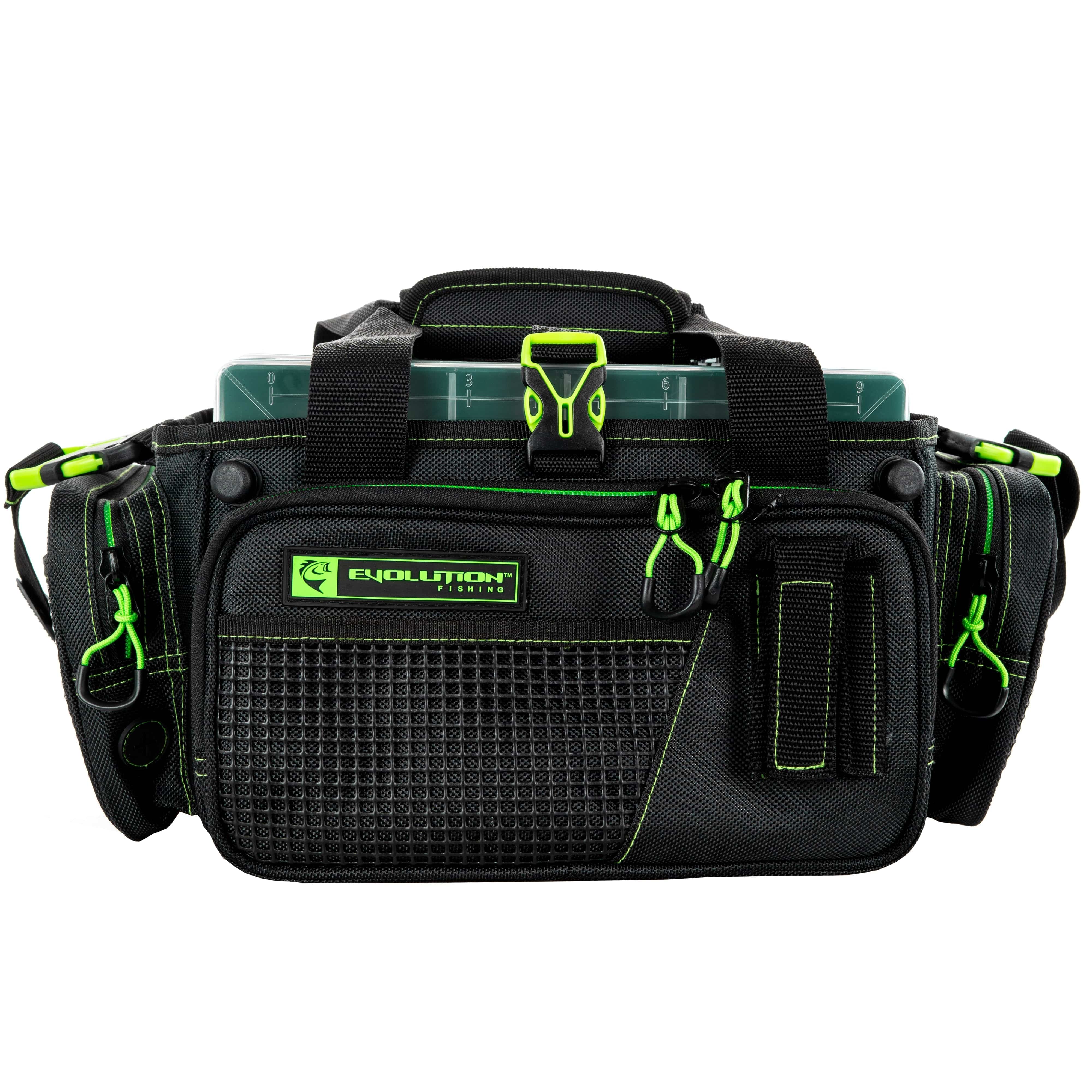 Evolution Outdoor Drift Series Bags Horizontal 3600 Drift Series Topless Tackle Bag