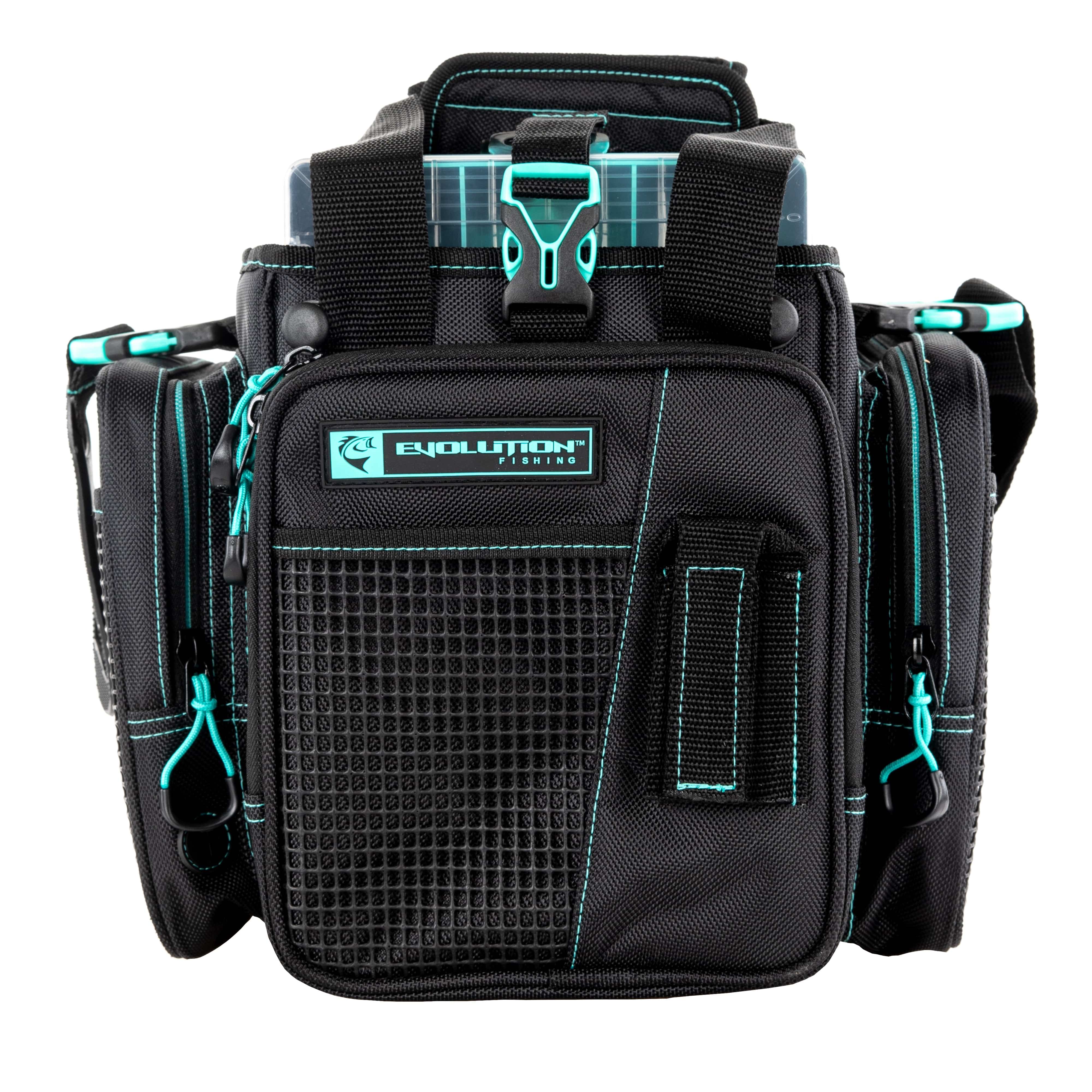 Evolution Outdoor Drift Series Bags Vertical 3600 Drift Series Tackle Bag Seafoam