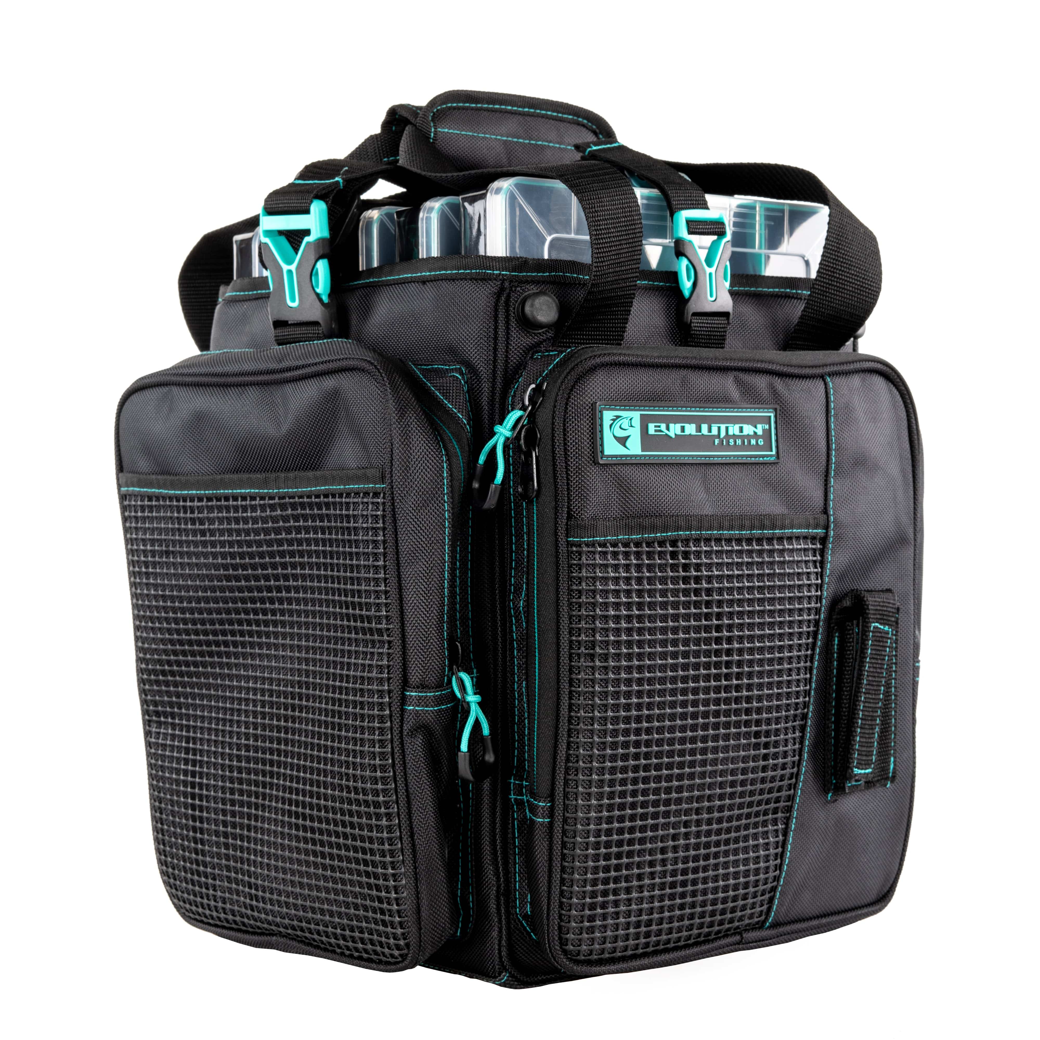 Evolution Outdoor Drift Series Bags Vertical 3700 Drift Series Tackle Bag Seafoam